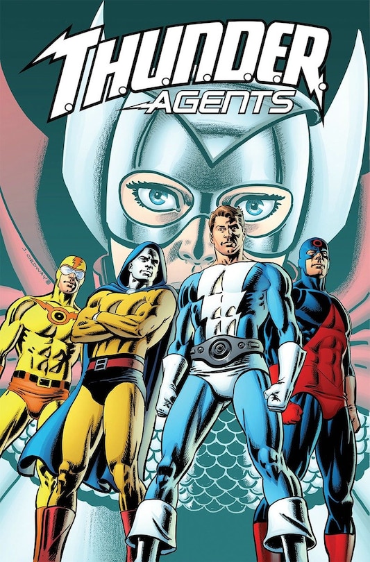 Couverture_T.h.u.n.d.e.r. Agents Volume 1