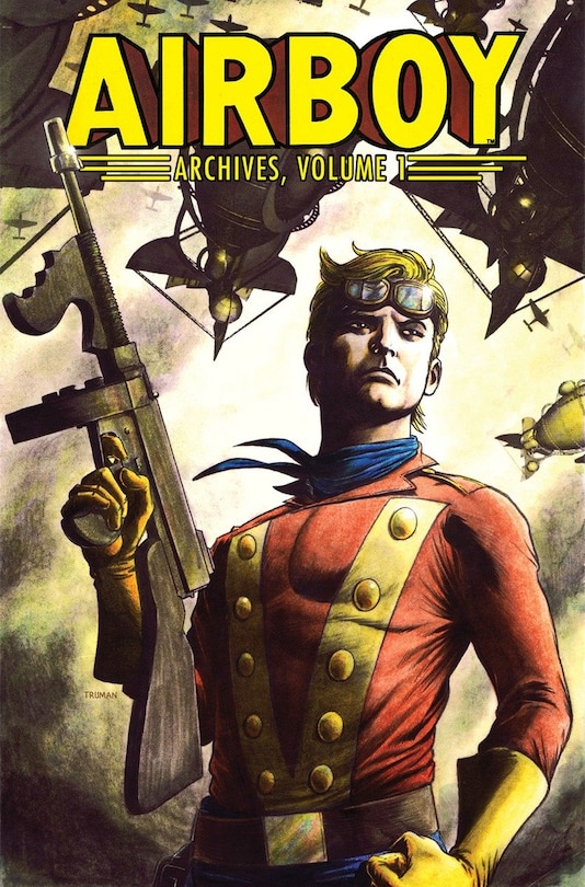 Couverture_Airboy Archives Volume 1