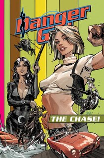 Front cover_Danger Girl: The Chase