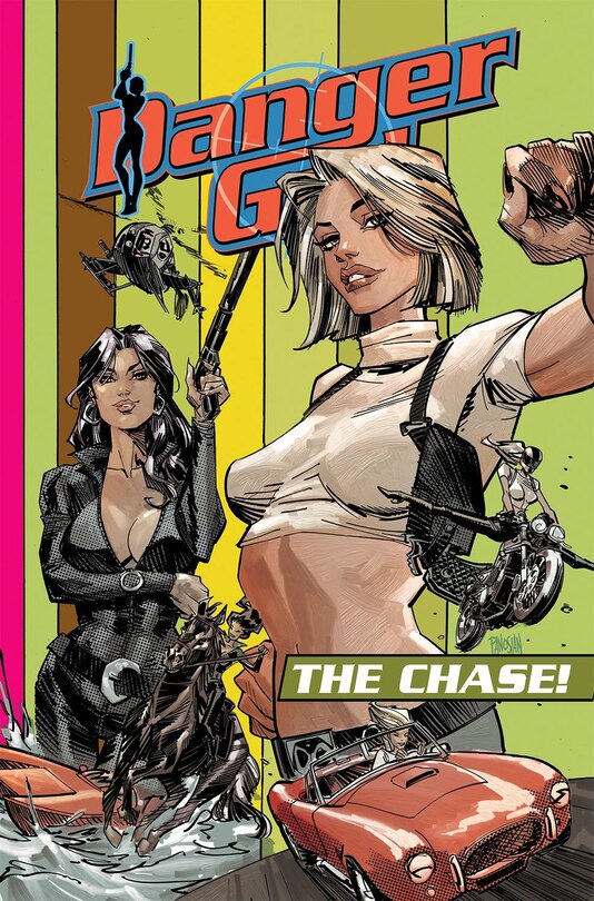 Front cover_Danger Girl: The Chase