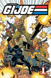 Couverture_Classic G.i. Joe, Vol. 1