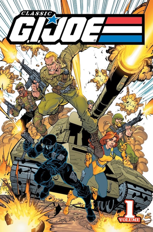 Couverture_Classic G.i. Joe, Vol. 1
