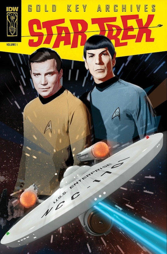 Front cover_Star Trek: Gold Key Archives Volume 1