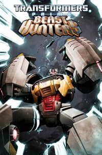 Front cover_Transformers Prime: Beast Hunters Volume 2