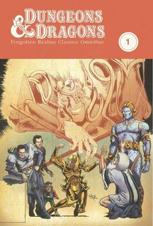 Front cover_Dungeons & Dragons: Forgotten Realms Classics Omnibus Volume 1