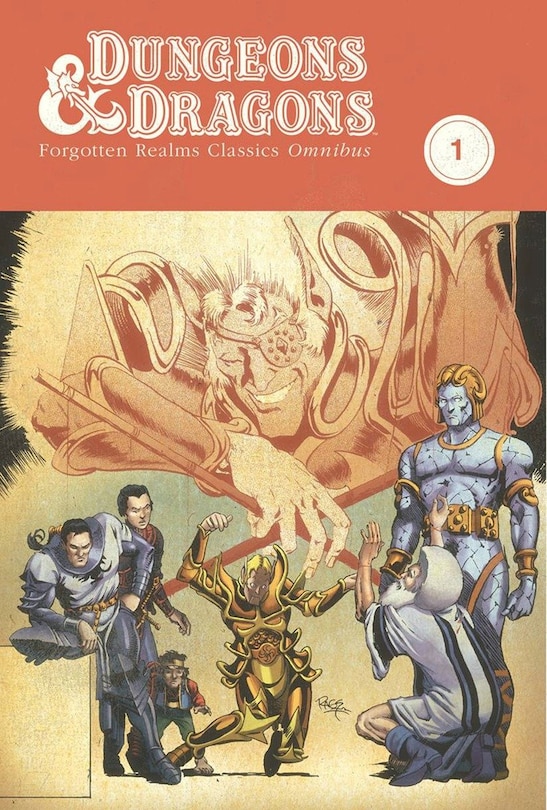 Front cover_Dungeons & Dragons: Forgotten Realms Classics Omnibus Volume 1