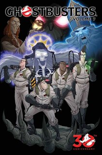 Front cover_Ghostbusters Volume 7: Happy Horror Days