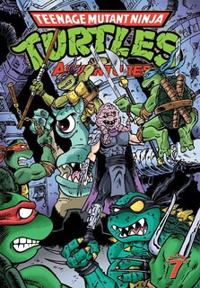 Couverture_Teenage Mutant Ninja Turtles Adventures Volume 7