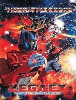 Couverture_Transformers Legacy: The Art Of Transformers Packaging