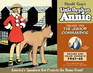 Front cover_Complete Little Orphan Annie Volume 10