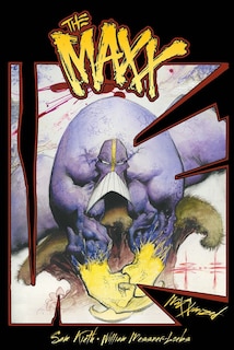 Front cover_The Maxx: Maxximized Volume 1