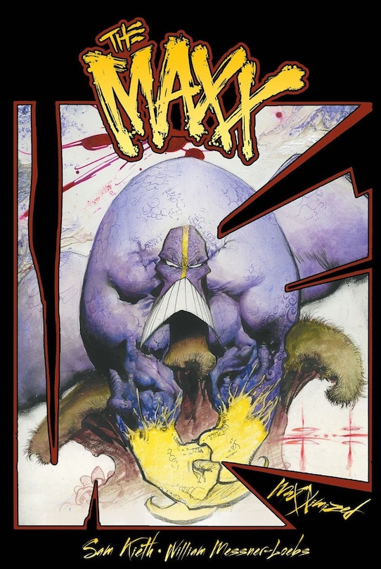 Front cover_The Maxx: Maxximized Volume 1