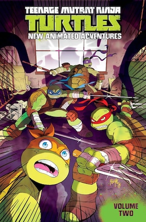 Teenage Mutant Ninja Turtles: New Animated Adventures Volume 2