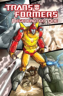 Couverture_Transformers: Regeneration One Volume 4