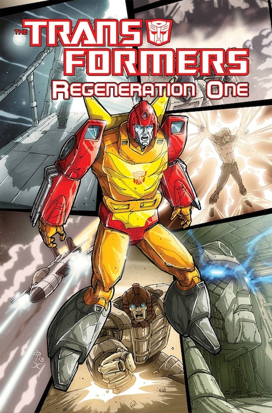 Couverture_Transformers: Regeneration One Volume 4