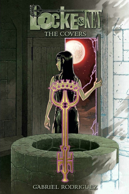 Couverture_Locke & Key: The Covers of Gabriel Rodriguez