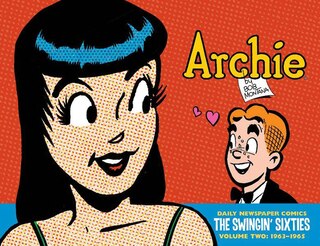 Front cover_Archie: The Swingin' Sixties - The Complete Daily Newspaper Comics (1963-1965)