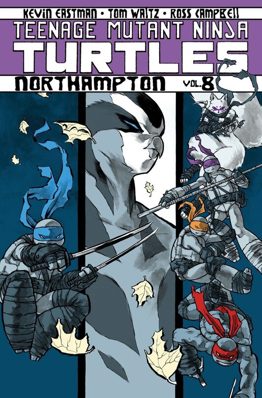 Couverture_Teenage Mutant Ninja Turtles Volume 8: Northampton