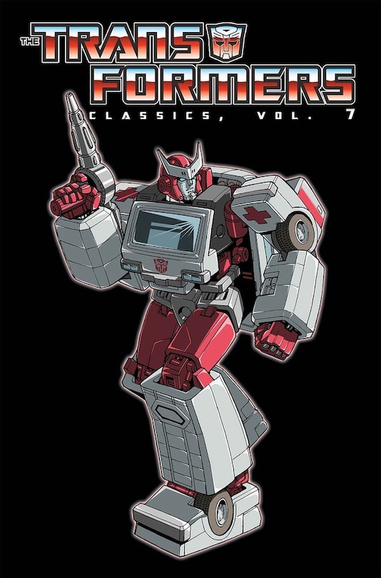Front cover_Transformers Classics Volume 7