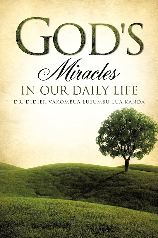 Front cover_God's Miracles in Our Daily Life