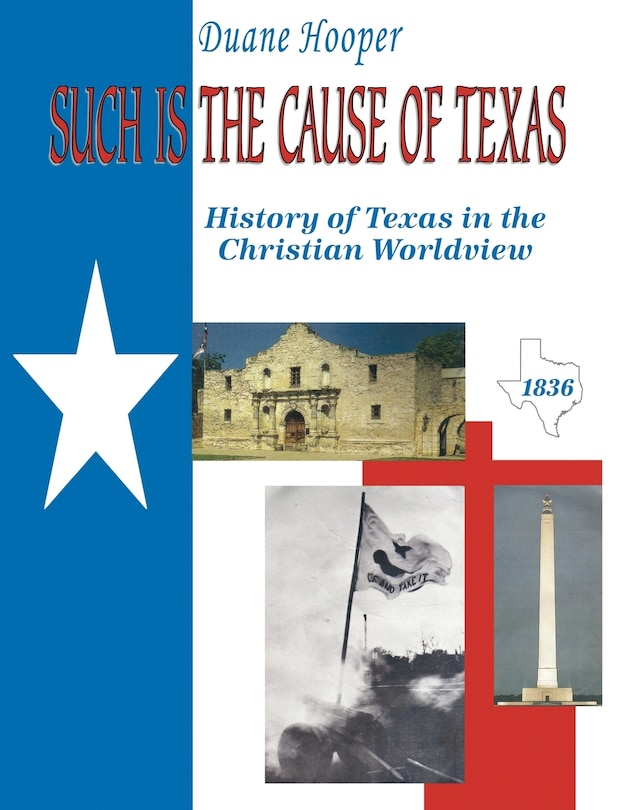 Front cover_Such Is the Cause of Texas
