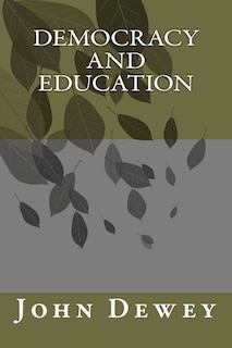 Front cover_Democracy and Education