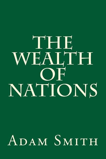 Front cover_The Wealth of Nations