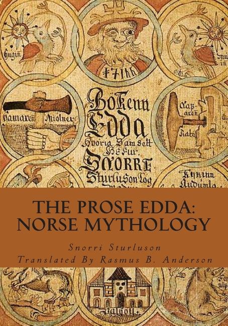 Front cover_The Prose Edda