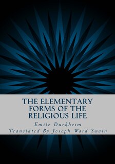 Front cover_The Elementary Forms of the Religious Life