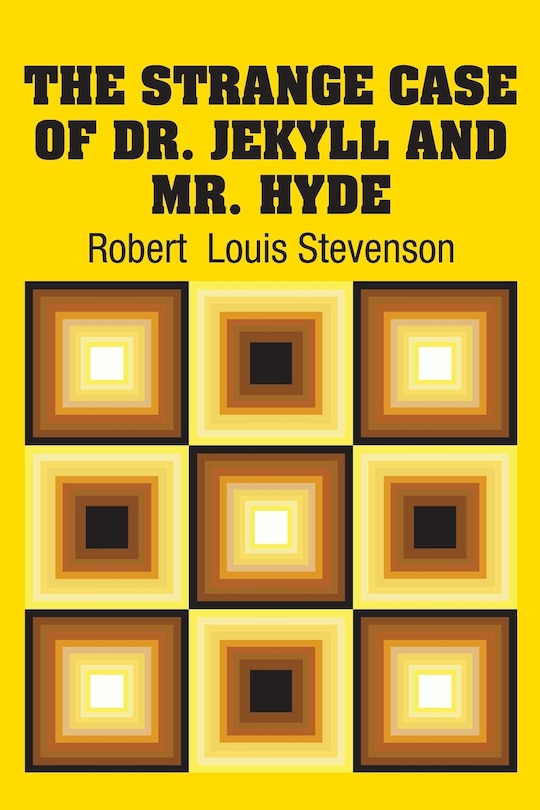 Front cover_The Strange Case Of Dr. Jekyll And Mr. Hyde
