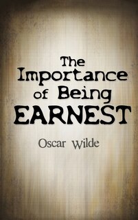 Front cover_The Importance Of Being Earnest