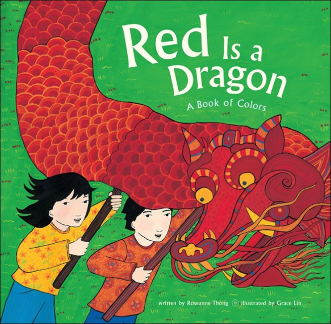 Front cover_Red Is a Dragon
