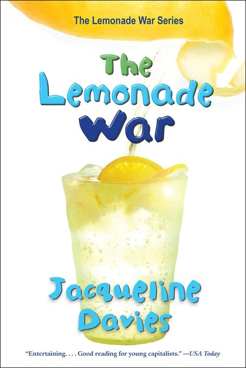 Front cover_The Lemonade War