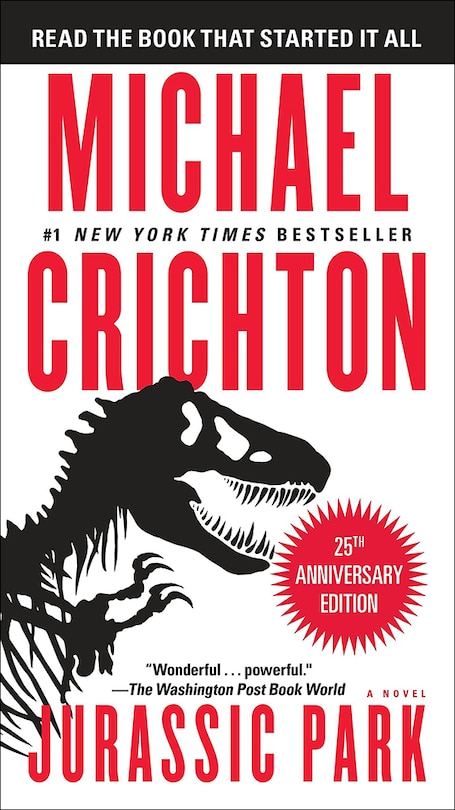 Front cover_Jurassic Park