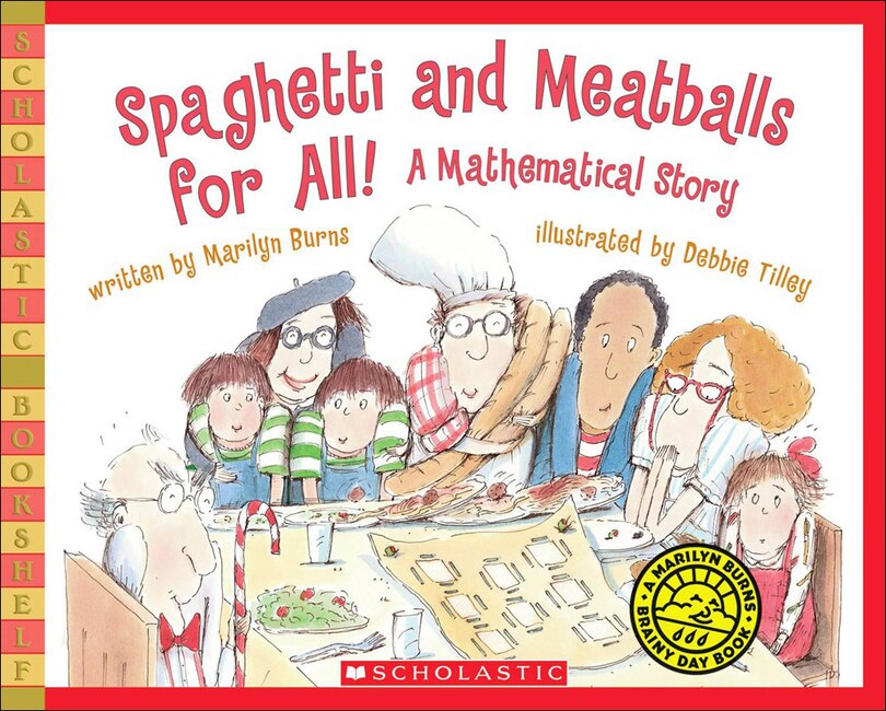 Front cover_Spaghetti and Meatballs for All! a Mathematical Story