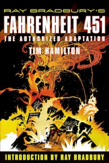 Front cover_Ray Bradbury's Fahrenheit 451