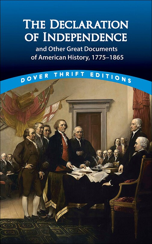 Front cover_The Declaration of Independence and Other Great Documents