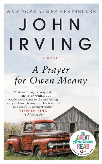Front cover_A Prayer for Owen Meany