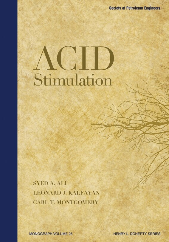 Front cover_Acid Stimulation