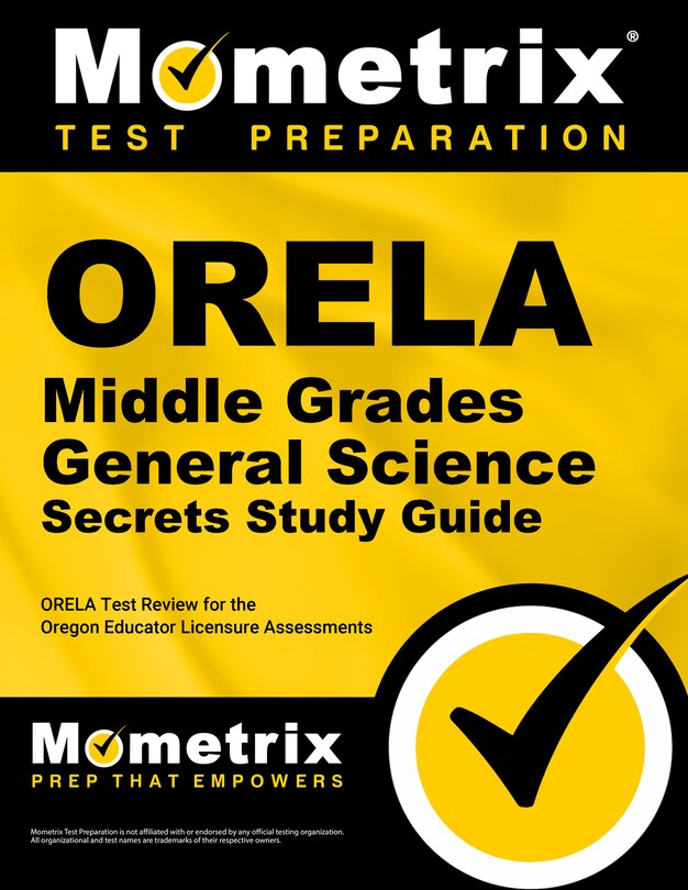 Couverture_Orela Middle Grades General Science Secrets Study Guide