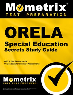 Couverture_Orela Special Education Secrets Study Guide
