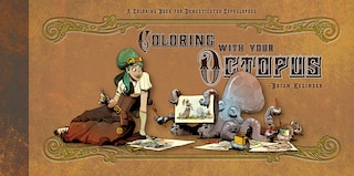 Front cover_Coloring With Your Octopus