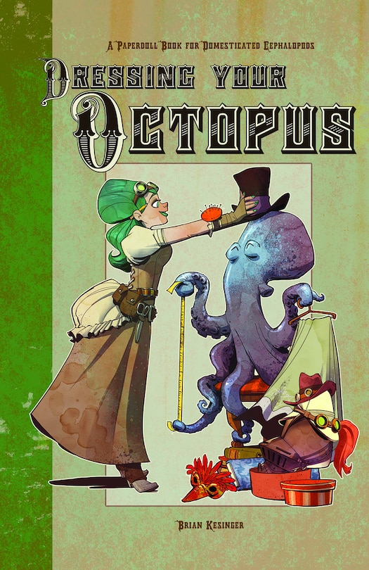 Front cover_Dressing Your Octopus