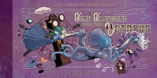 Front cover_Time Traveling With Your Octopus
