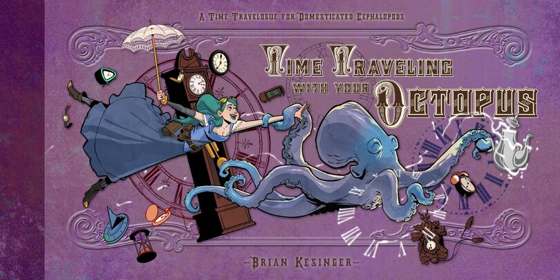Front cover_Time Traveling With Your Octopus