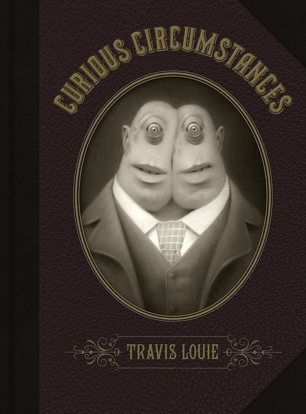 Front cover_Travis Louie's Curious Circumstances: Jeff & Jim Cover