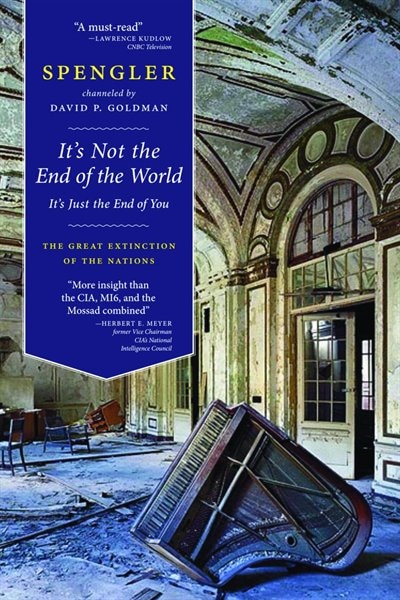 Front cover_It's Not the End of the World, It's Just the End of You