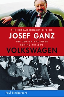 Couverture_The Extraordinary Life of Josef Ganz