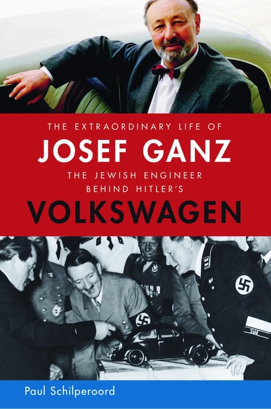 Couverture_The Extraordinary Life of Josef Ganz