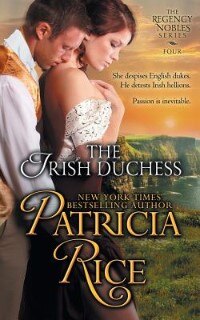 Front cover_The Irish Duchess (Regency Nobles Series, Book 4)
